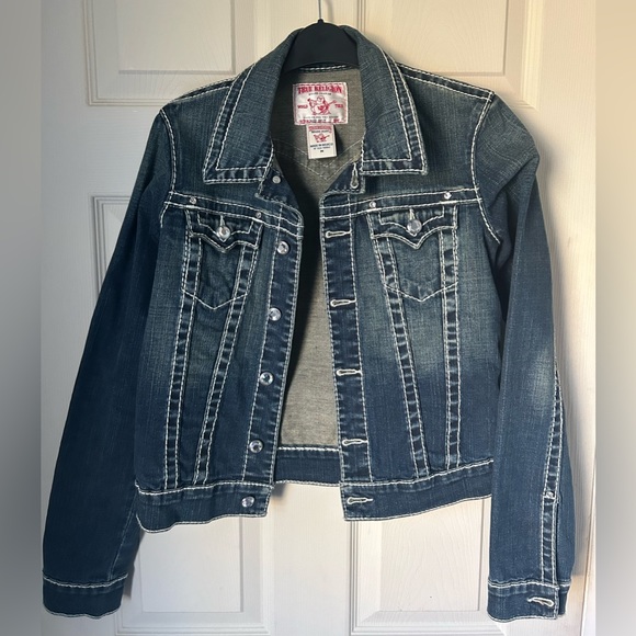 True Religion Jackets & Blazers - True Religion Denim Jacket